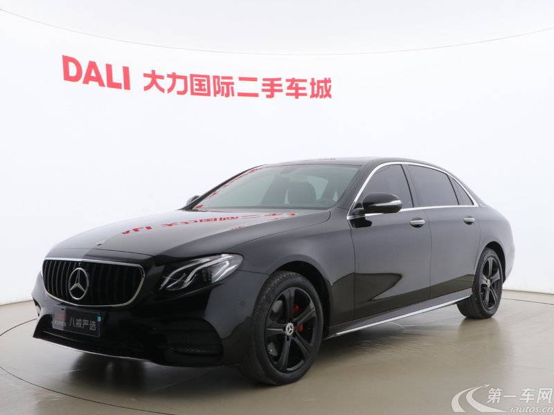 奔驰E级 E260L 2019款 1.5T 自动 汽油 运动型 (国Ⅵ) 