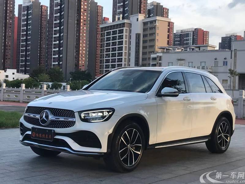 奔驰GLC GLC300L 2021款 2.0T 自动 动感型 (国Ⅵ) 