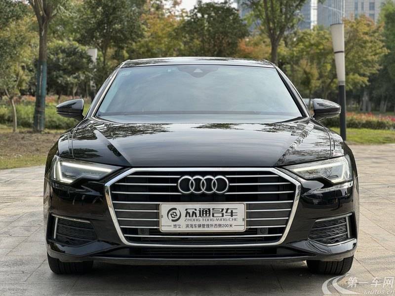 奥迪A6L 45TFSI 2021款 2.0T 自动 臻选致雅型 (国Ⅵ) 