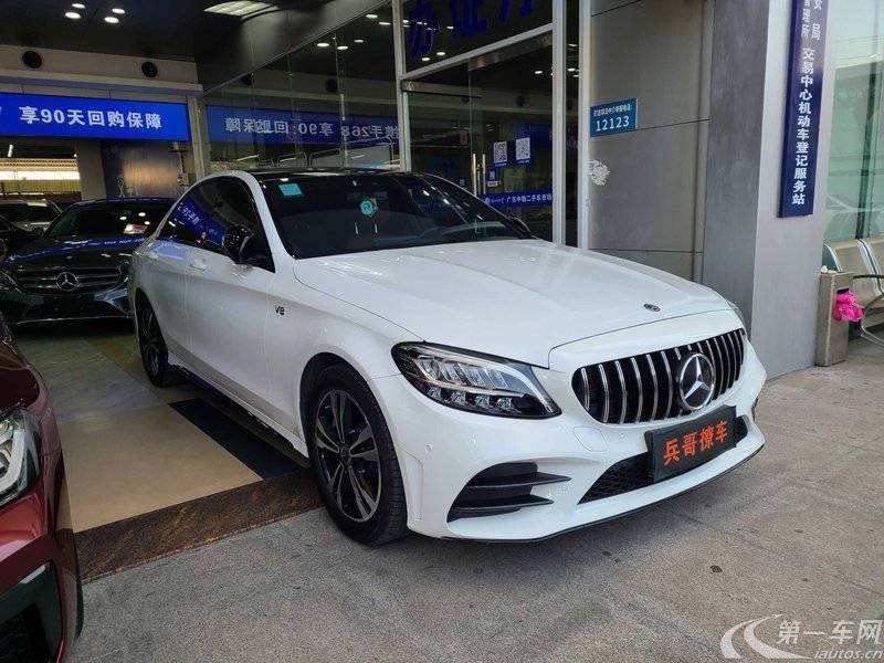 奔驰C级 C260 2020款 1.5T 自动 运动版 (国Ⅵ) 