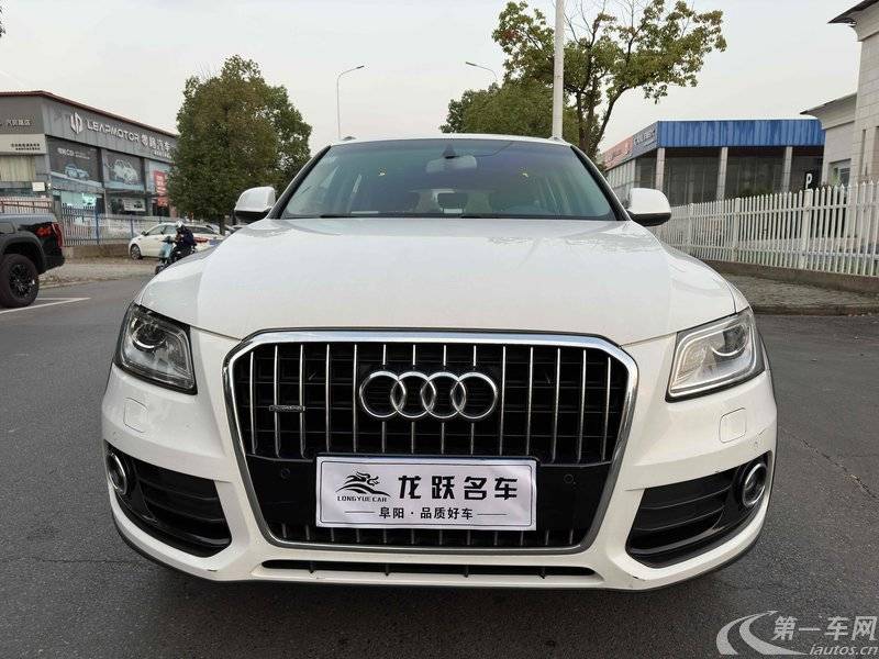 奥迪Q5 2015款 2.0T 自动 四驱 汽油 技术型 (国Ⅴ) 