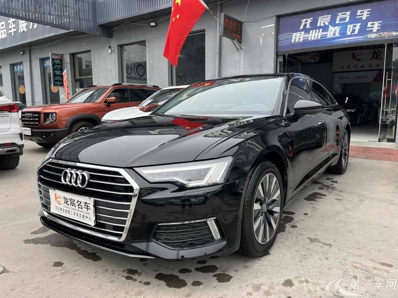 奥迪A6L 45TFSI 2022款 2.0T 自动 臻选致雅型 (国Ⅵ) 