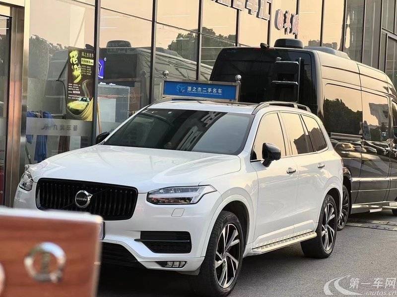 沃尔沃XC90 T5 [进口] 2017款 2.0T 自动 四驱 汽油 智逸版 