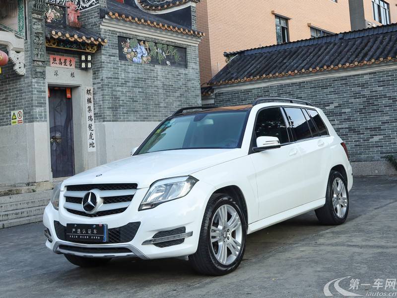 奔驰GLK GLK260 2014款 2.0T 自动 汽油 动感型 (国Ⅴ) 