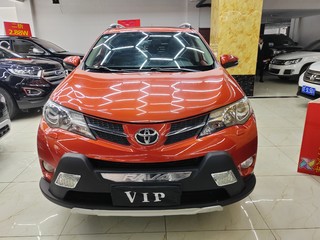 丰田RAV4 2.5L 自动 尊贵版 