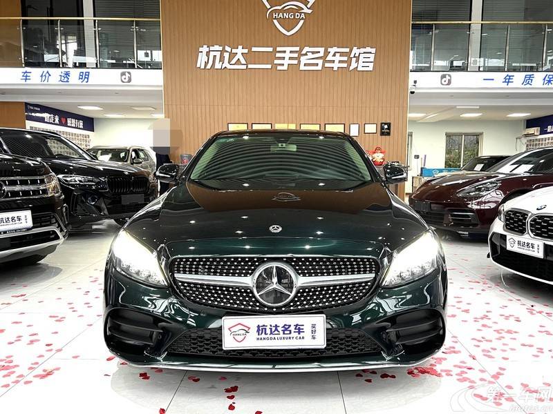 奔驰C级 C260L 2020款 1.5T 自动 运动版 (国Ⅵ) 