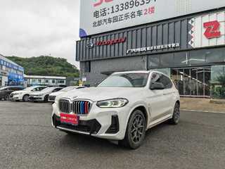 宝马X3 25i 2.0T 自动 M运动套装 