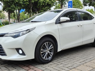 丰田雷凌 1.6L 自动 G精英版 