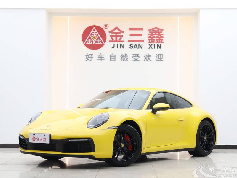 保时捷911 [进口] 2022款 3.0T 自动 Carrera 