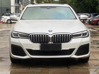 宝马5系 530Li 2.0T 自动 改款领先型M运动套装 