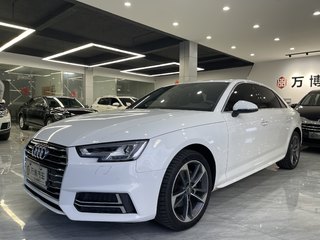 奥迪A4L 40TFSI 2.0T 自动 进取型 