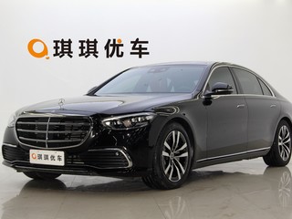 奔驰S级 S400L 2.5T 自动 豪华型 