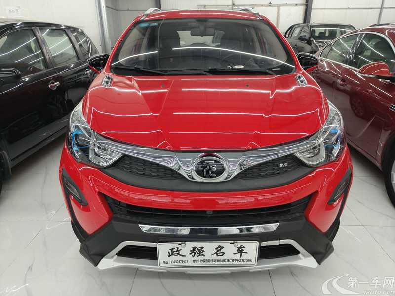 比亚迪元 2016款 1.5L 自动 尊贵型 (国Ⅴ) 