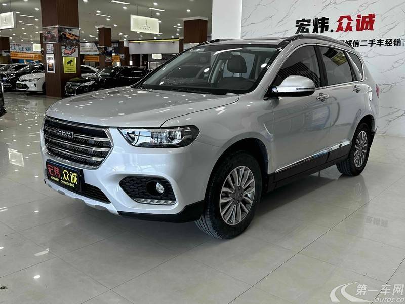 哈弗哈弗H6 蓝标 2018款 1.5T 自动 前驱 运动版精英型 (国Ⅴ) 