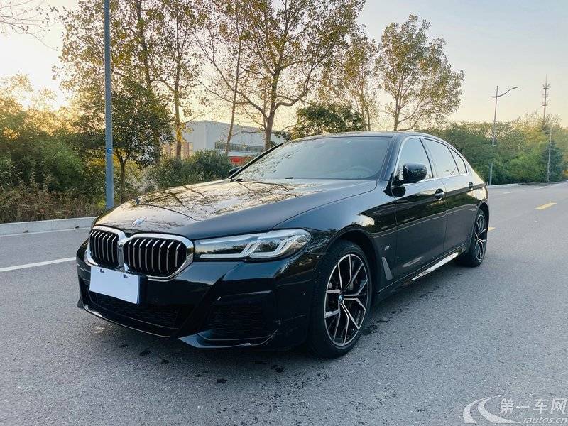 宝马5系 530Li 2021款 2.0T 自动 汽油 尊享型M运动套装 (国Ⅵ) 