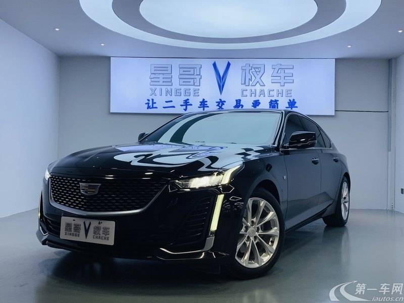 凯迪拉克CT5 2022款 2.0T 自动 28T豪华型标准版 (国Ⅵ) 