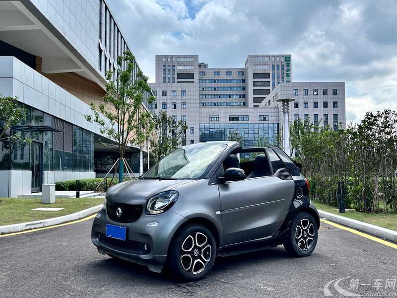 SmartForTwo [进口] 2016款 0.9T 自动 汽油 先锋版 