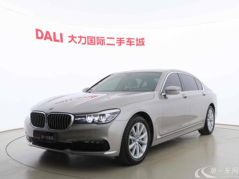 宝马7系 730Li [进口] 2017款 2.0T 自动 汽油 领先型 