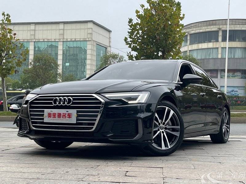 奥迪A6L 40TFSI 2022款 2.0T 自动 豪华动感型 (国Ⅵ) 