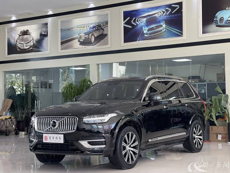 沃尔沃XC90新能源 T8 [进口] 2022款 2.0T 自动 改款智尊豪华版 