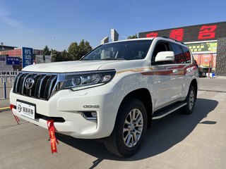 普拉多 3.5L TX-L后挂备胎 