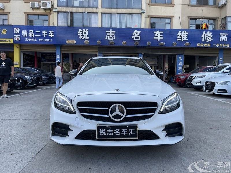 奔驰C级 C260 2019款 1.5T 自动 运动版 (国Ⅵ) 