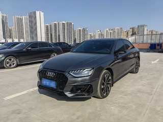 奥迪A4L 40TFSI 2.0T 自动 豪华动感型 