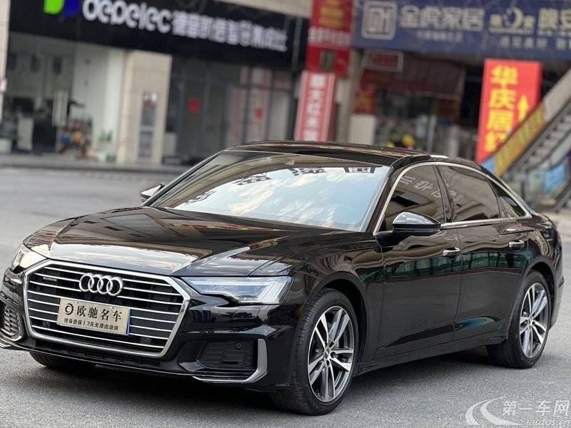 奥迪A6L 40TFSI 2020款 2.0T 自动 豪华致雅型 (国Ⅵ) 