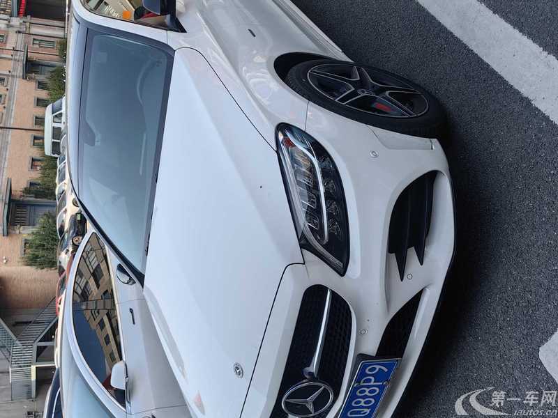 奔驰C级 C260L 2021款 1.5T 自动 运动星耀臻藏版 (国Ⅵ) 