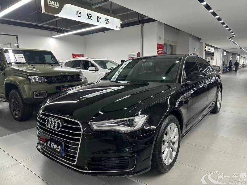 奥迪A6L TFSI 2016款 1.8T 自动 技术型 (国Ⅴ) 