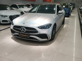 奔驰C级 C260L 1.5T 自动 改款运动版 