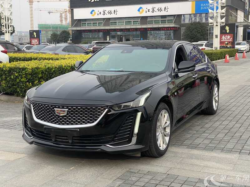 凯迪拉克CT5 2021款 2.0T 自动 28T豪华型标准版 (国Ⅵ) 