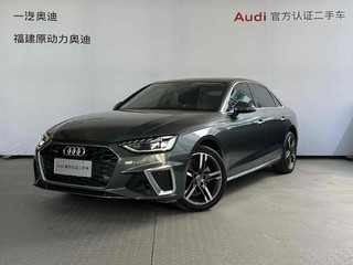 奥迪A4L 40TFSI 2.0T 自动 豪华动感型 