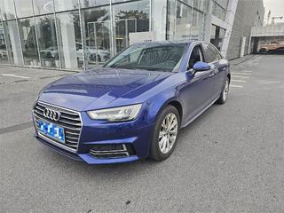 奥迪A4L 40TFSI 2.0T 自动 进取型 