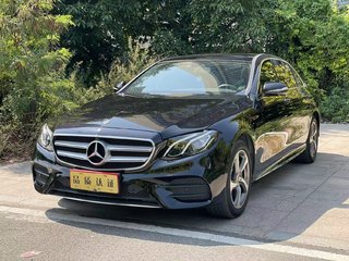 奔驰E级 E300L 2.0T 自动 运动时尚型改款 