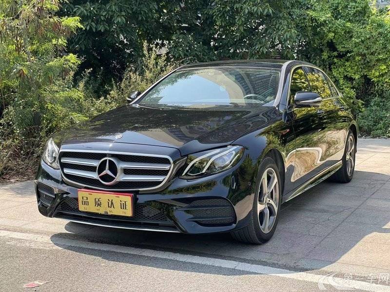 奔驰E级 E300L 2019款 2.0T 自动 汽油 运动时尚型改款 (国Ⅵ) 