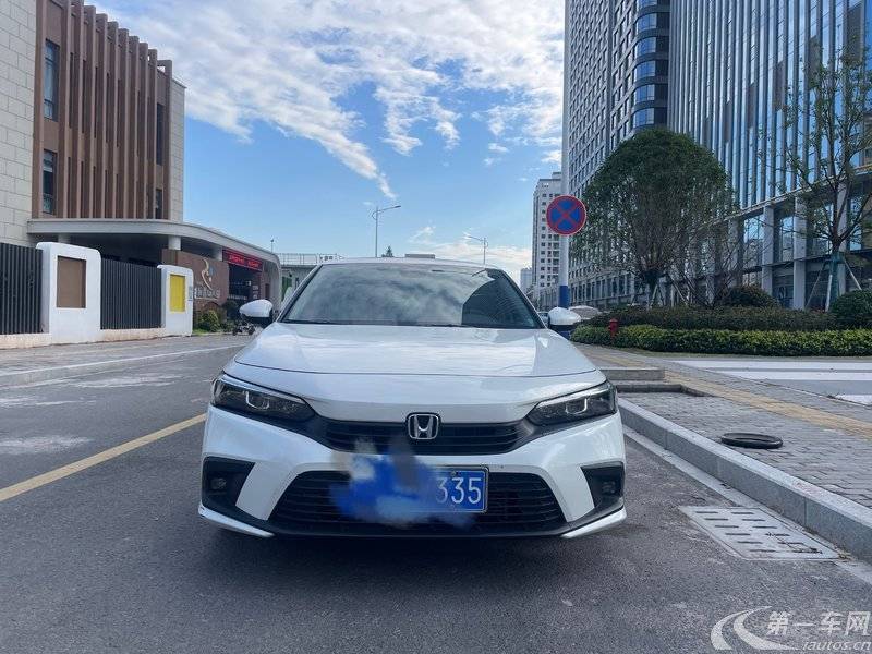 本田思域 2022款 1.5T 自动 劲动版240TURBO (国Ⅵ) 
