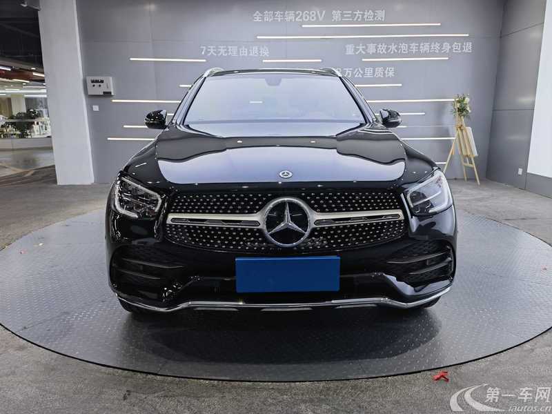 奔驰GLC GLC300L 2022款 2.0T 自动 动感型 (国Ⅵ) 