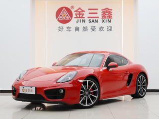 保时捷Cayman 2.7L 自动 Style-Edition 