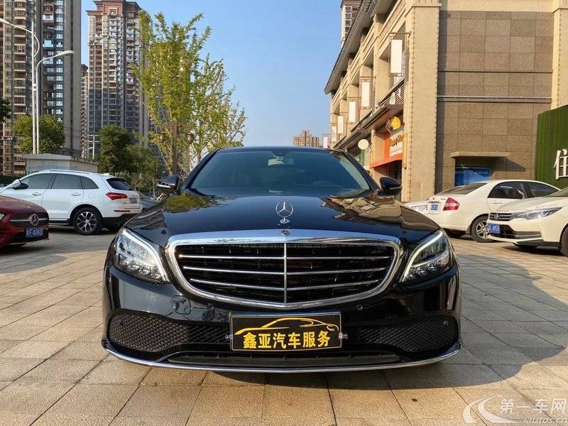 奔驰C级 C260L 2019款 1.5T 自动 (国Ⅴ) 