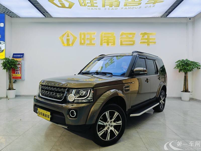 路虎发现 [进口] 2013款 3.0T 自动 四驱 柴油 HSE 