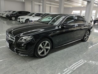 奔驰E级 E300L 2.0T 自动 运动时尚型 