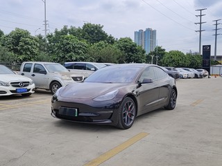 特斯拉MODEL 3 自动 Performance高性能版四驱 