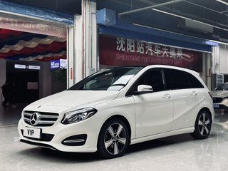 奔驰B级 B200 1.6T 自动 时尚型 