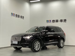 沃尔沃XC90 T6 2.0T 自动 智尊版 