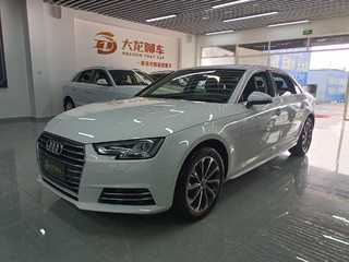 奥迪A4L 40TFSI 