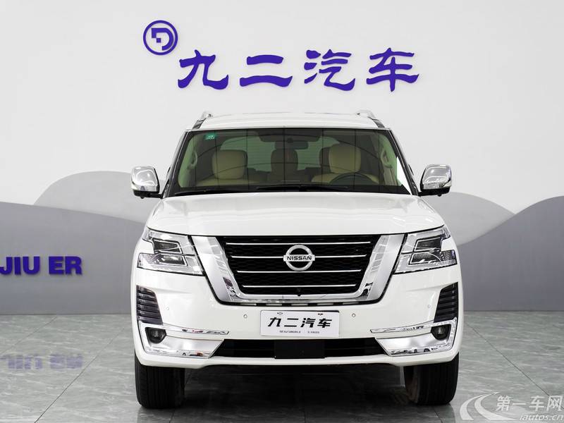 日产途乐 [进口] 2020款 4.0L 自动 四驱 XE中东版平行进口 