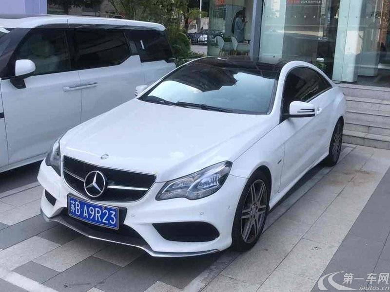 奔驰E级Coupe E200 [进口] 2016款 2.0T 自动 灵动版轿跑 