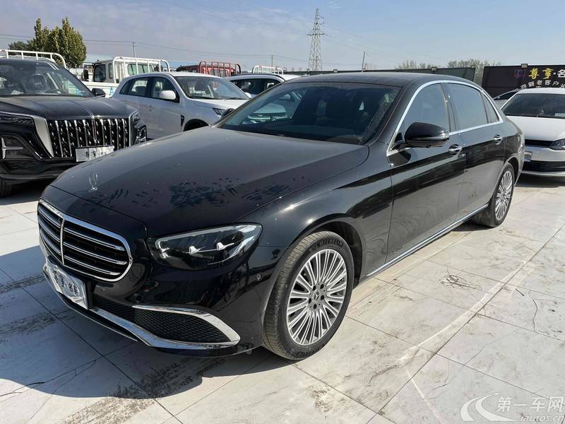 奔驰E级 E300L 2021款 2.0T 自动 汽油 豪华型 (国Ⅵ) 