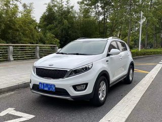 起亚智跑 2.0L 自动 GL 